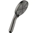 Mango de ducha A3 jets de Genebre. Brushed metal.